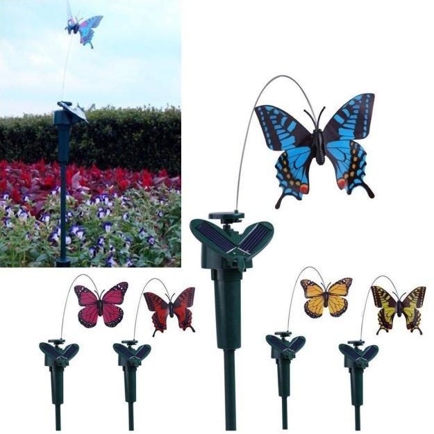 Solar Yard Stake [Butterfly] image
