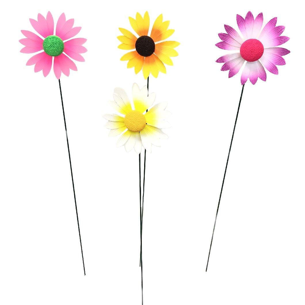 Yard Stake [Colorful Daisies] image