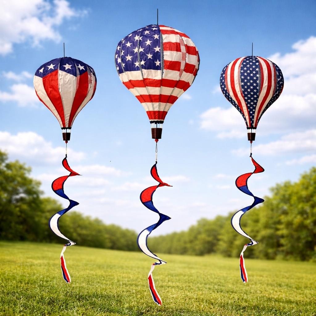 21" Air Balloon Spinner [Americana Assortment] image