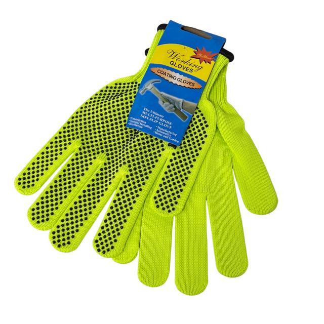 High Visibility Anti-Slip Work Gloves image