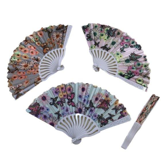 Folding Fan [Printed Butterfly] image