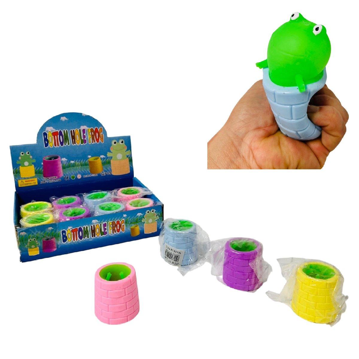 Squeeze/Pop-Up Frog in a Well Toy image