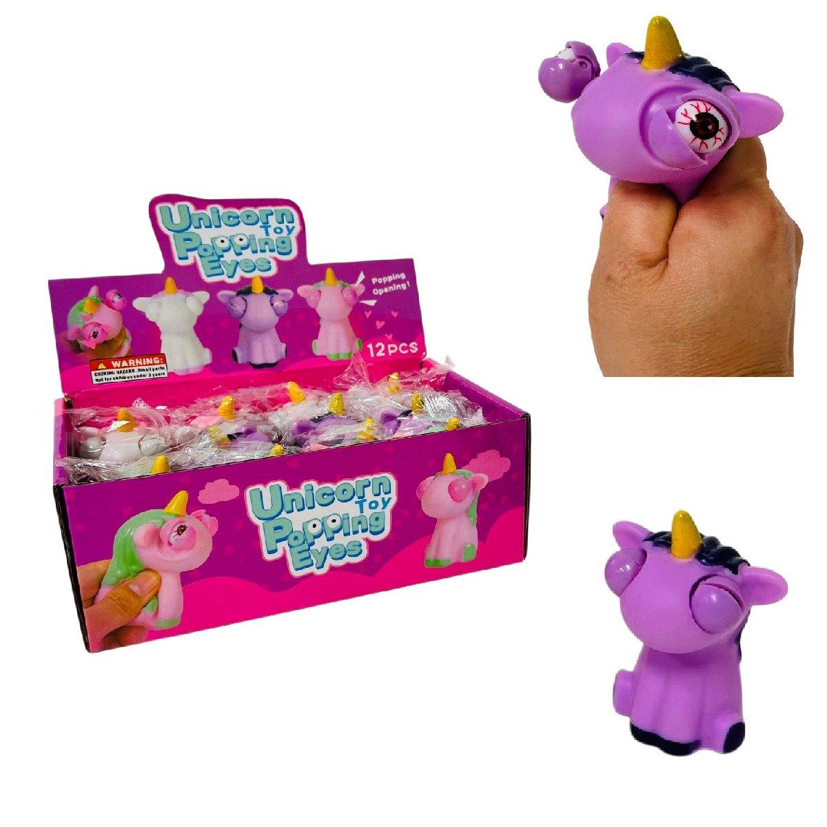 Eye-Popping Squeeze Toy [Unicorn] image
