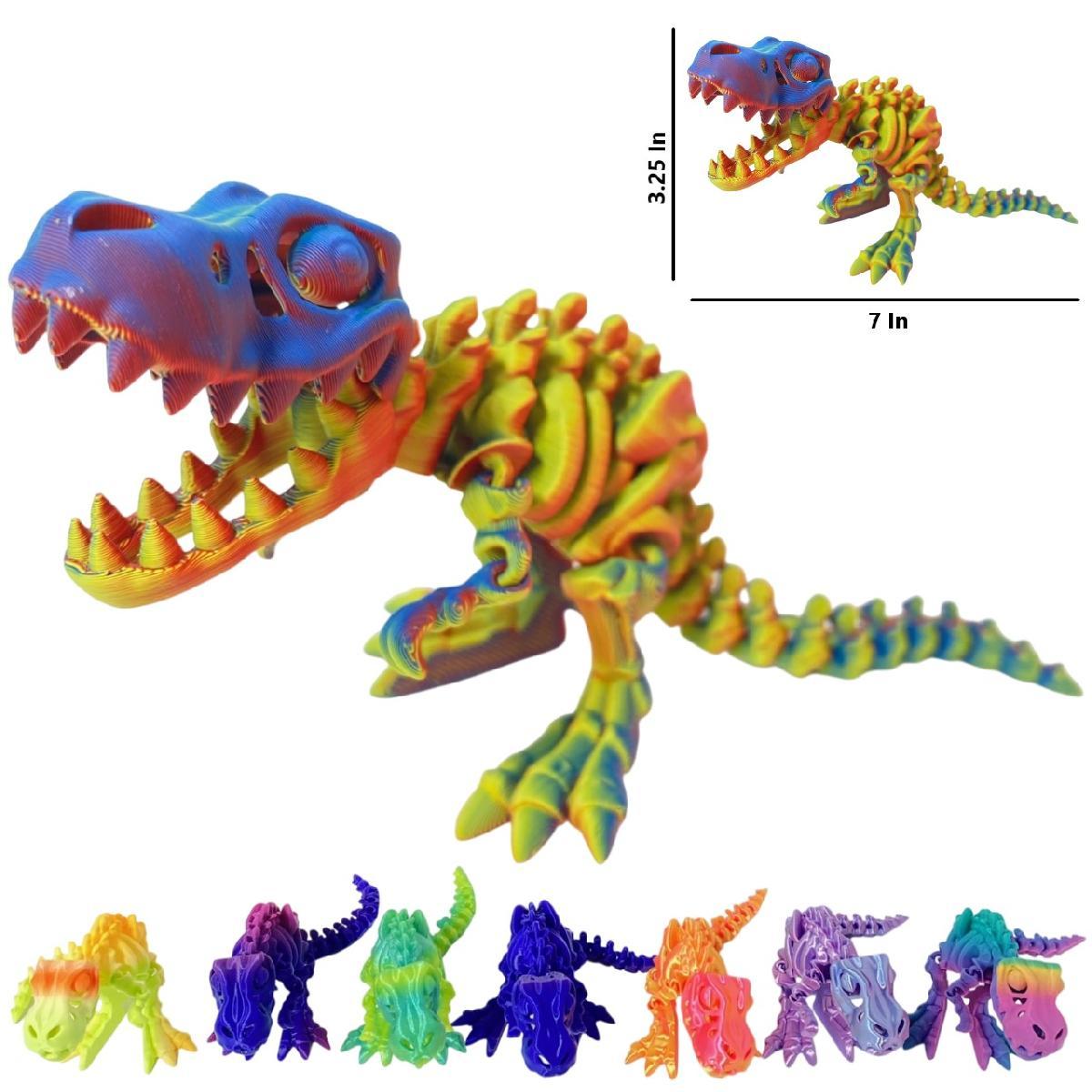 3D Printed Model [T-Rex] image