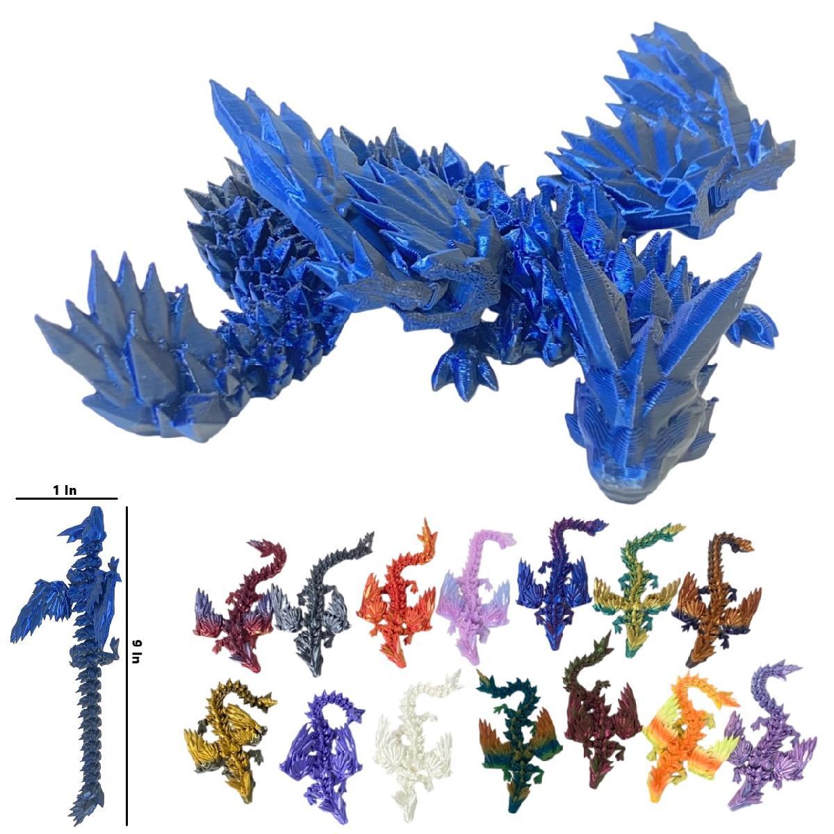 3D Printed Model [Medium Winged Dragon] image