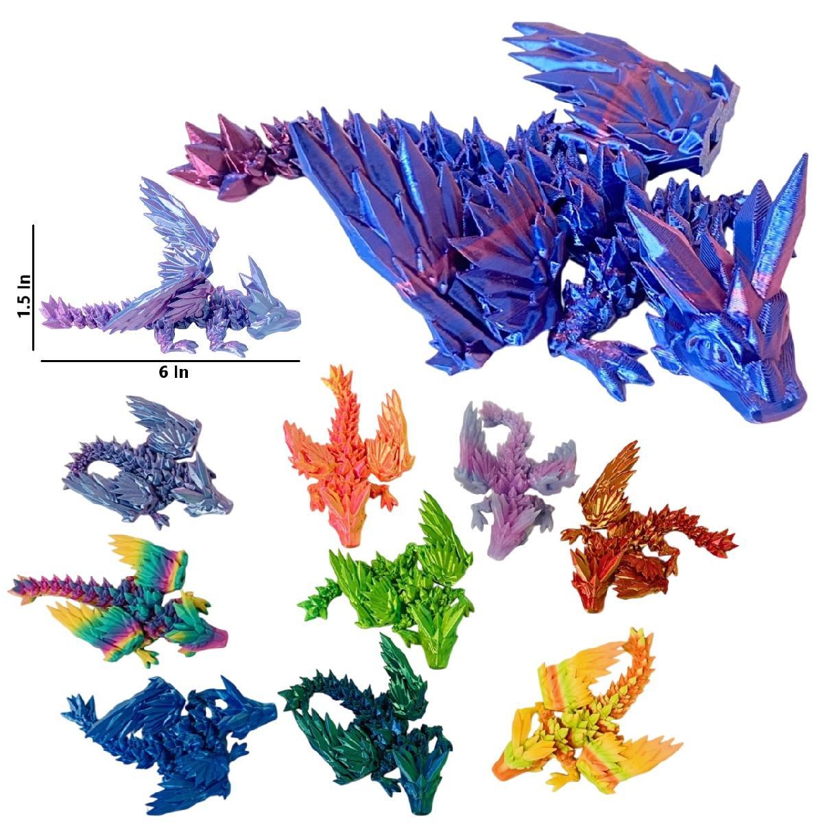 3D Printed Model [Small Winged Dragon] image