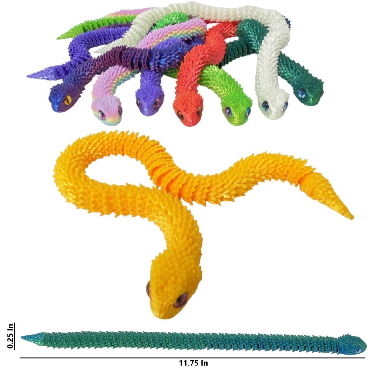 3D Printed Model [11.75" Snake] image
