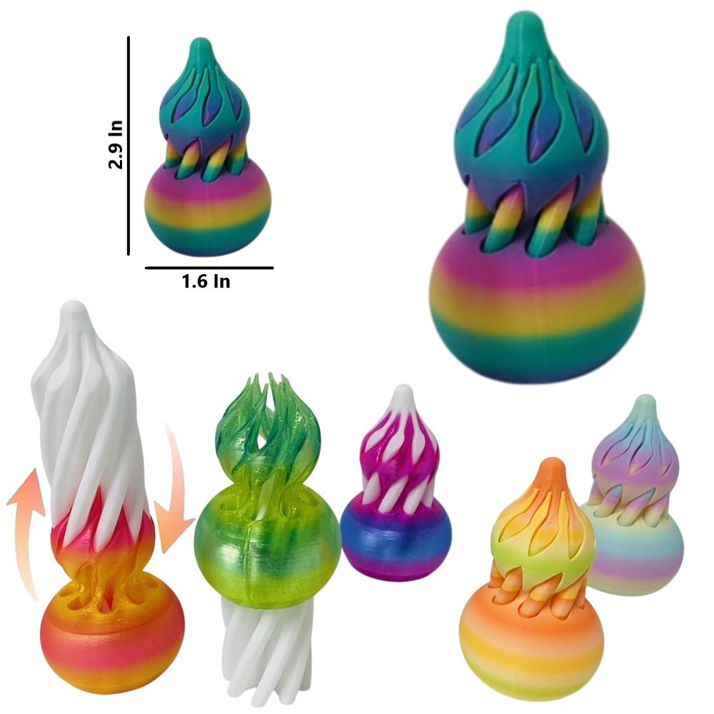 3D Printed Model [Spiral Gourd] image