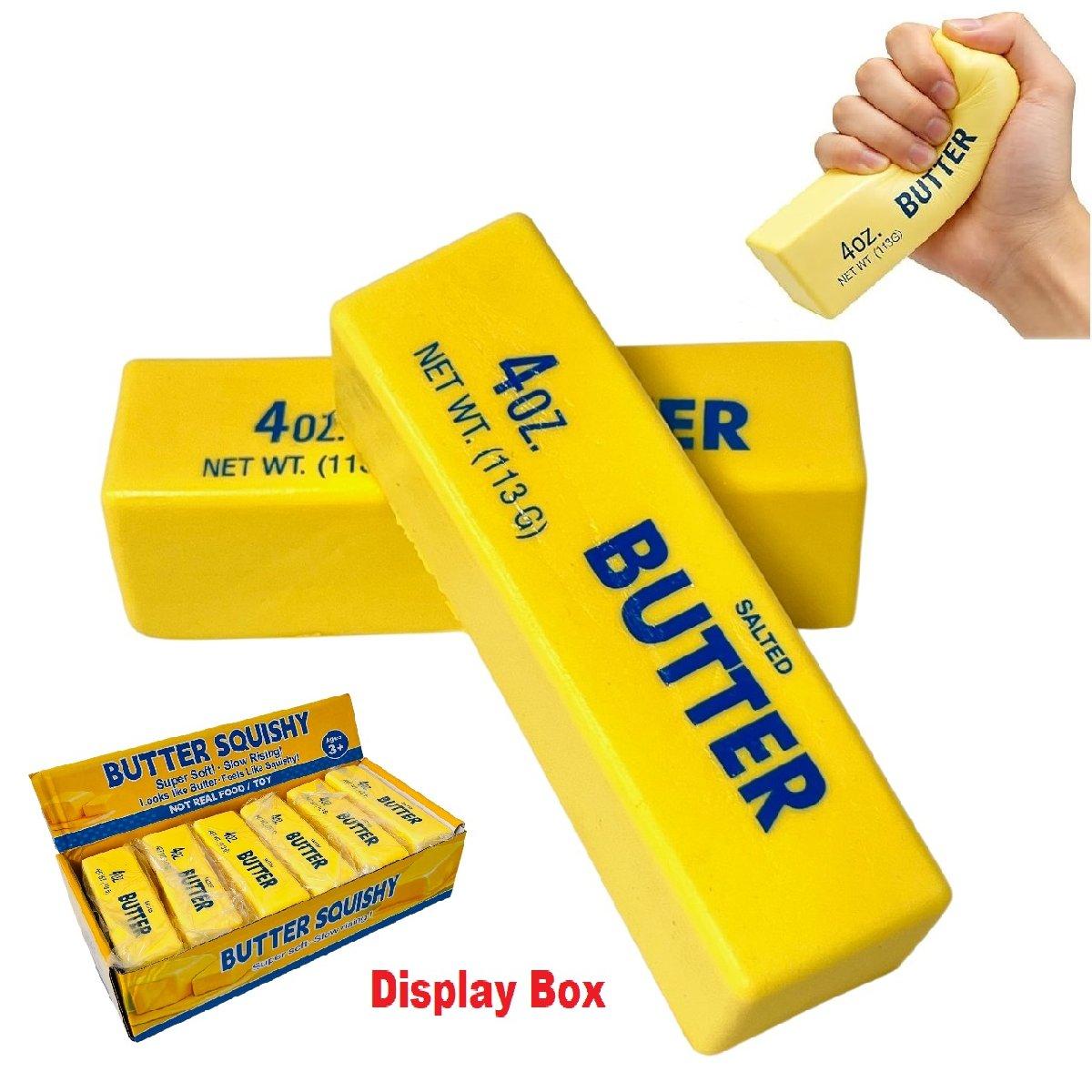 Slow Rising Squishy Butter 5"X1.5" [Display] image