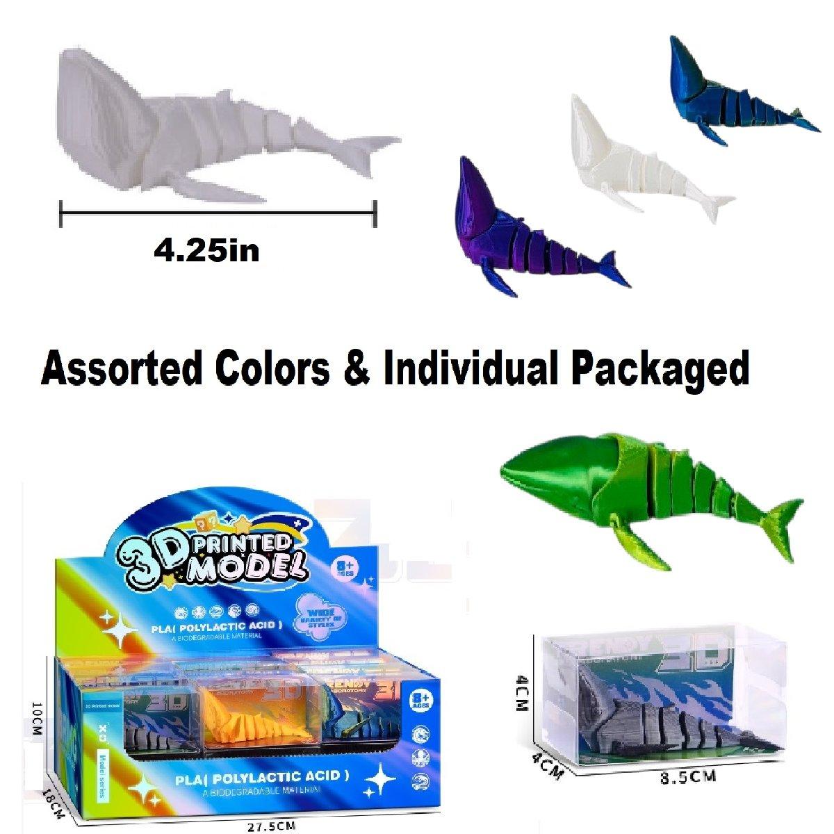 3D Printed Model [Whale]