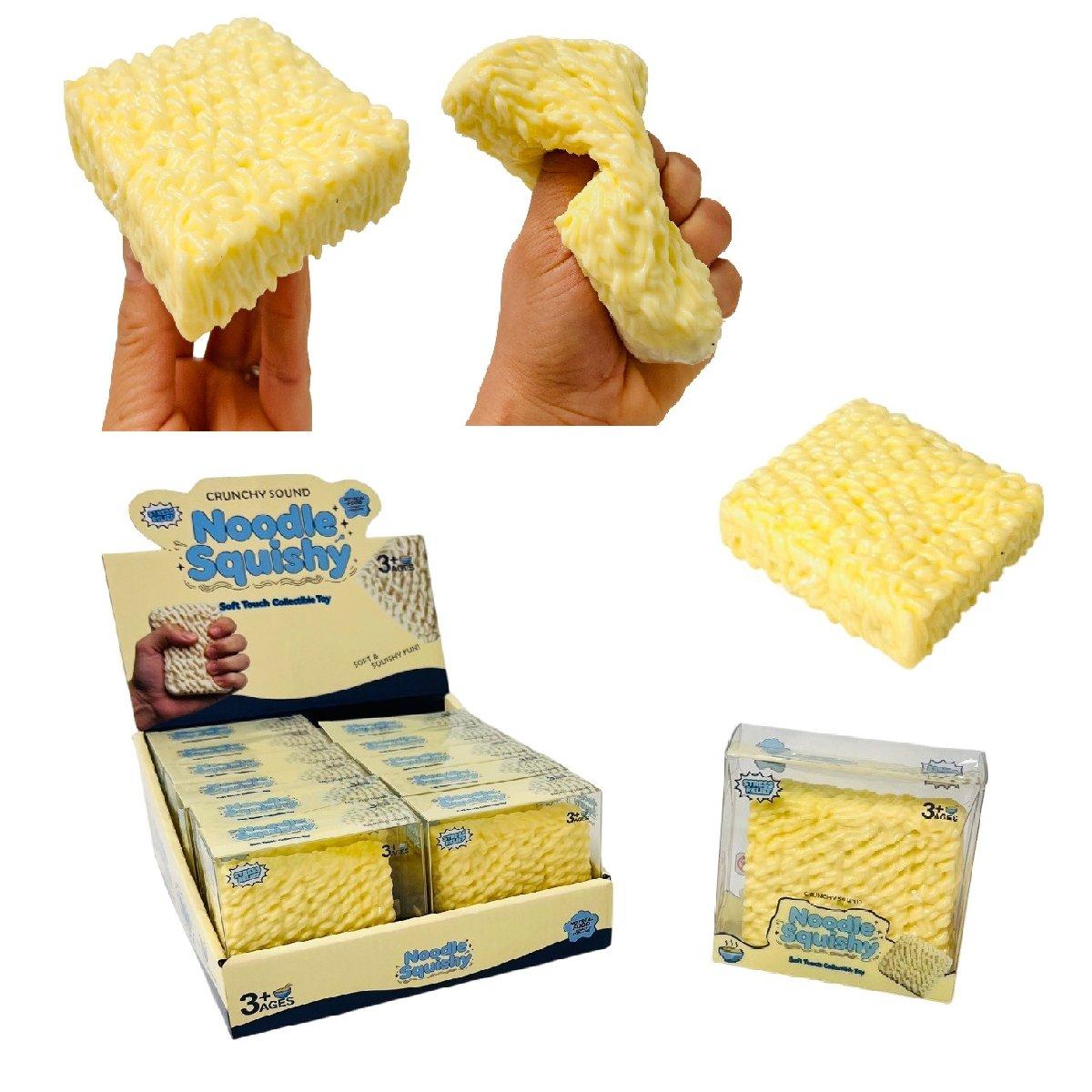 3'' Crunchy Noodle Squish Toy image