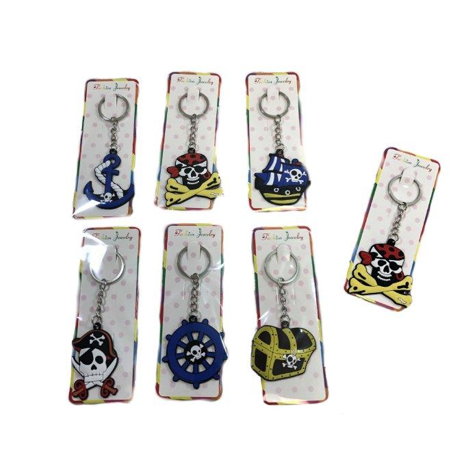 Silicone Key Chain [Pirates] image