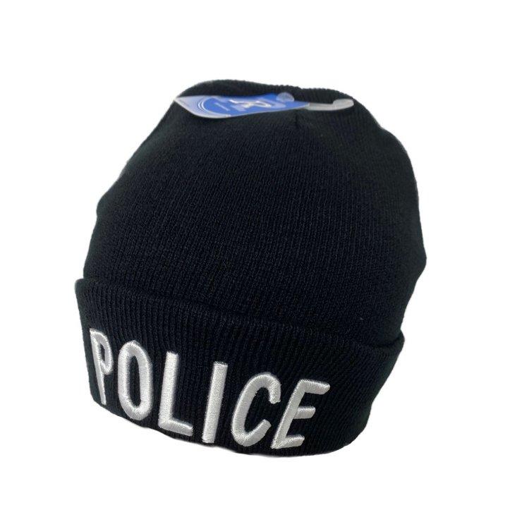 Knit Hat [POLICE] image