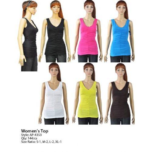 144 Wholesale Wholesale Womans Top - Wholesale Sock Deals image