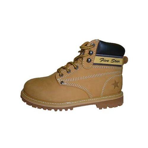 12 Wholesale Men's Genuine Leather Boots image