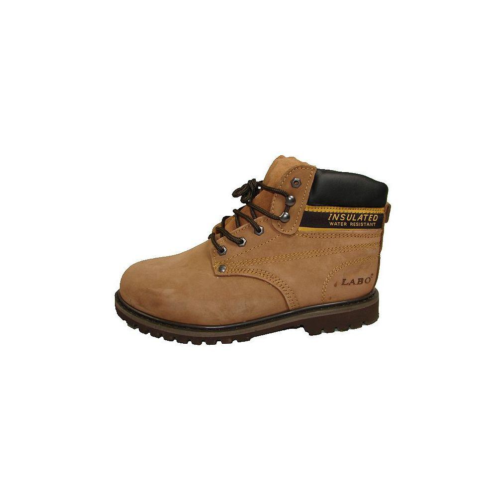 12 Wholesale Men's Genuine Leather BootS--5" image
