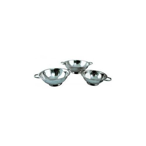 24 Wholesale 3 Quart Stainless Steel Colander image