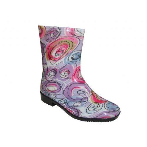 24 Wholesale Lady Mid Fusion Rainboot image