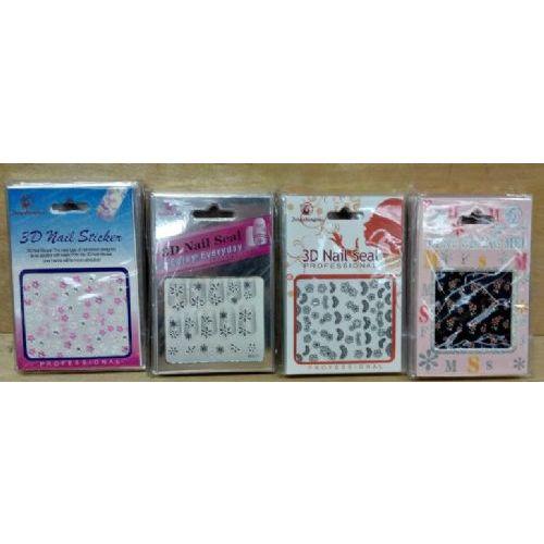 180 Wholesale Nail Decals , 3d Nail Seal , And Nail Polish Stick image