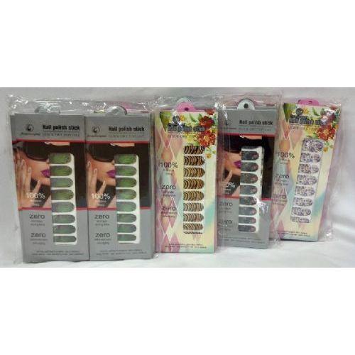 240 Wholesale Nail Decals , 3d Nail Seal , And Nail Polish Stick image