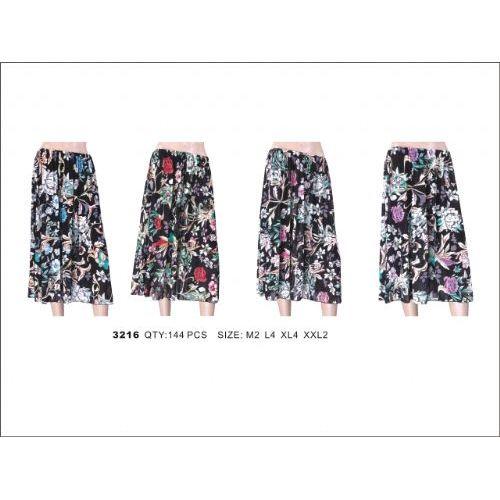 72 Wholesale Assorted Ladies Skirt image