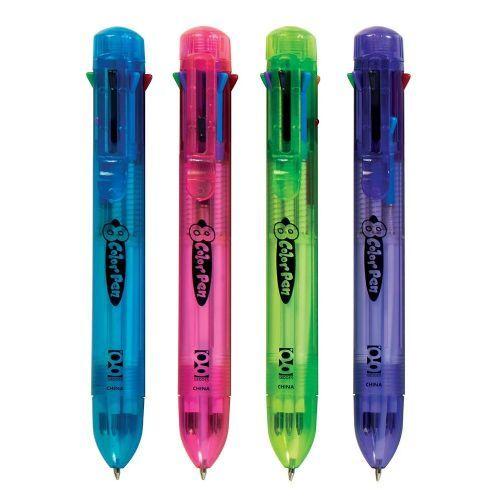 72 Wholesale 8 Color Pen image