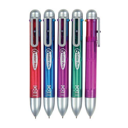 60 Wholesale 6-Color Pen image