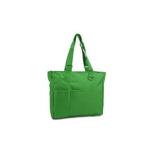 24 Wholesale Super Feature Tote - Kelly image