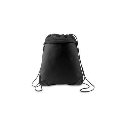 24 Wholesale Coast To Coast Drawstring Pack - Black image