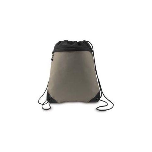 24 Wholesale Coast To Coast Drawstring Pack - Light Tan image