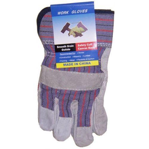 60 Wholesale Closeout Suede Working Gloves image