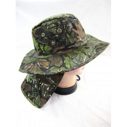 36 Wholesale Camouflage Sun Hat image