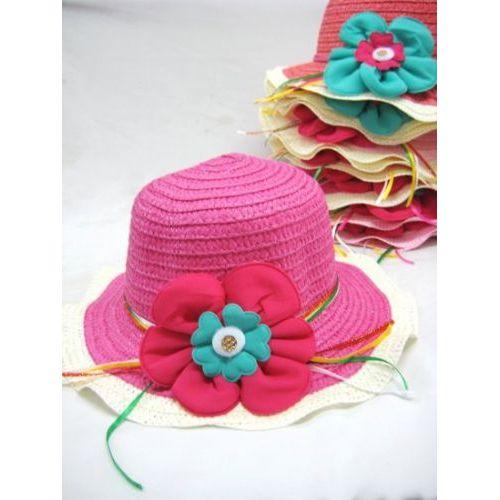48 Wholesale Fashion Asssorted Children Sun Hat image