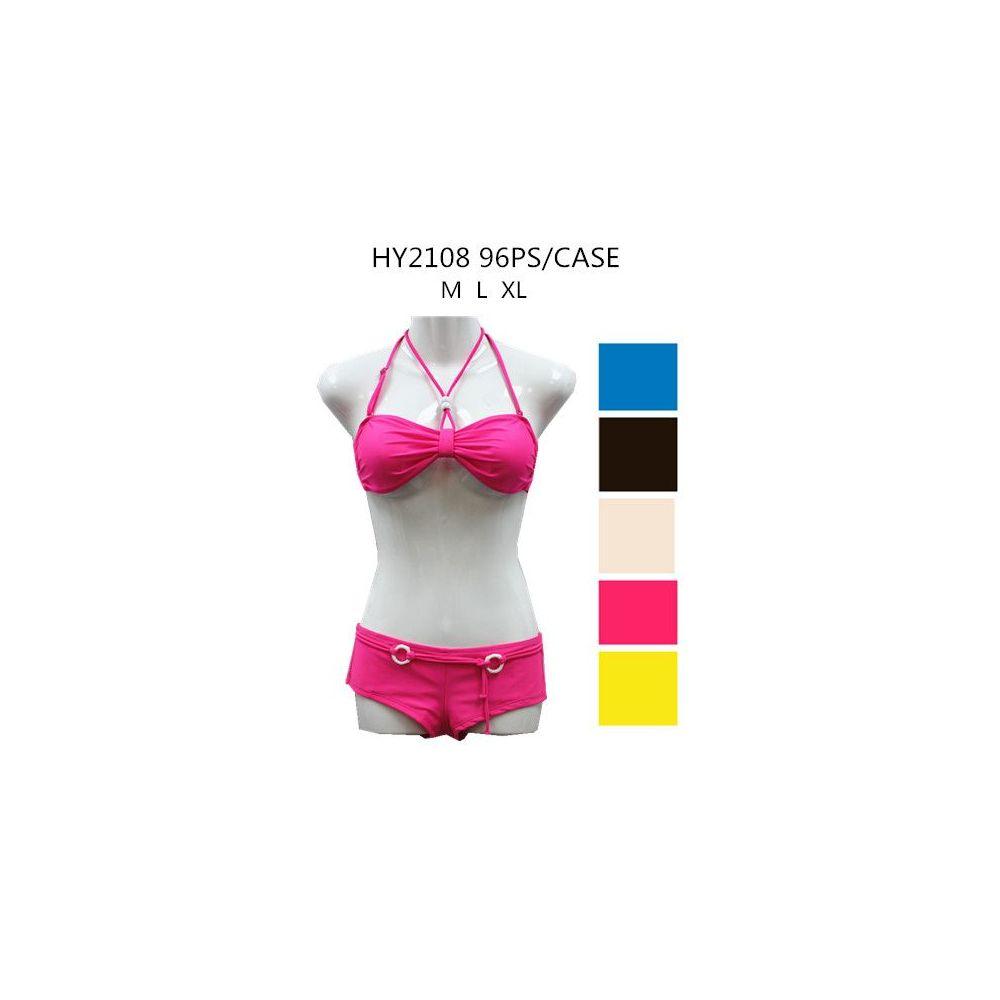 48 Wholesale 48 Wholesale Ladies 2pc Beach Wear - Wholesale Sock Deals image