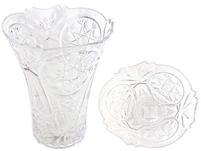48 Wholesale CrystaL-Like Flower Vase image
