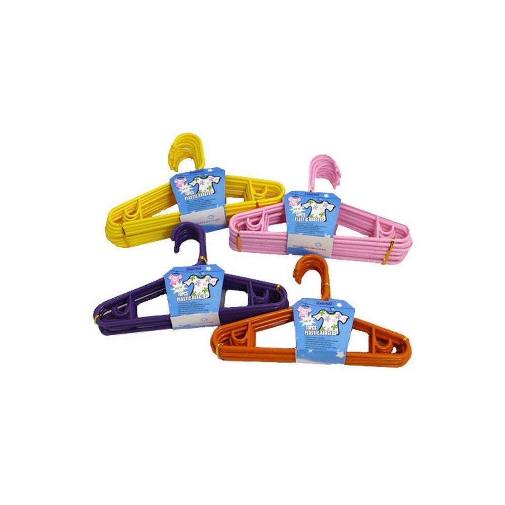 48 Wholesale 10-Piece Kid's Hangers image