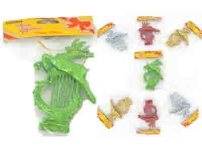 144 Wholesale Xmas Deer Ornament image