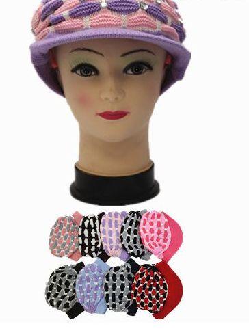 72 Wholesale Ladies Fashion Winter Hat image