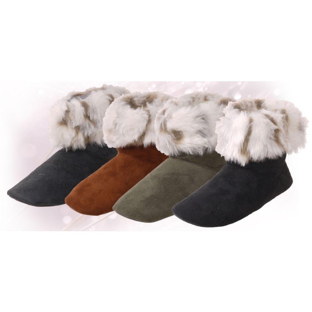 30 Wholesale Women's Faux Suede Boot  image
