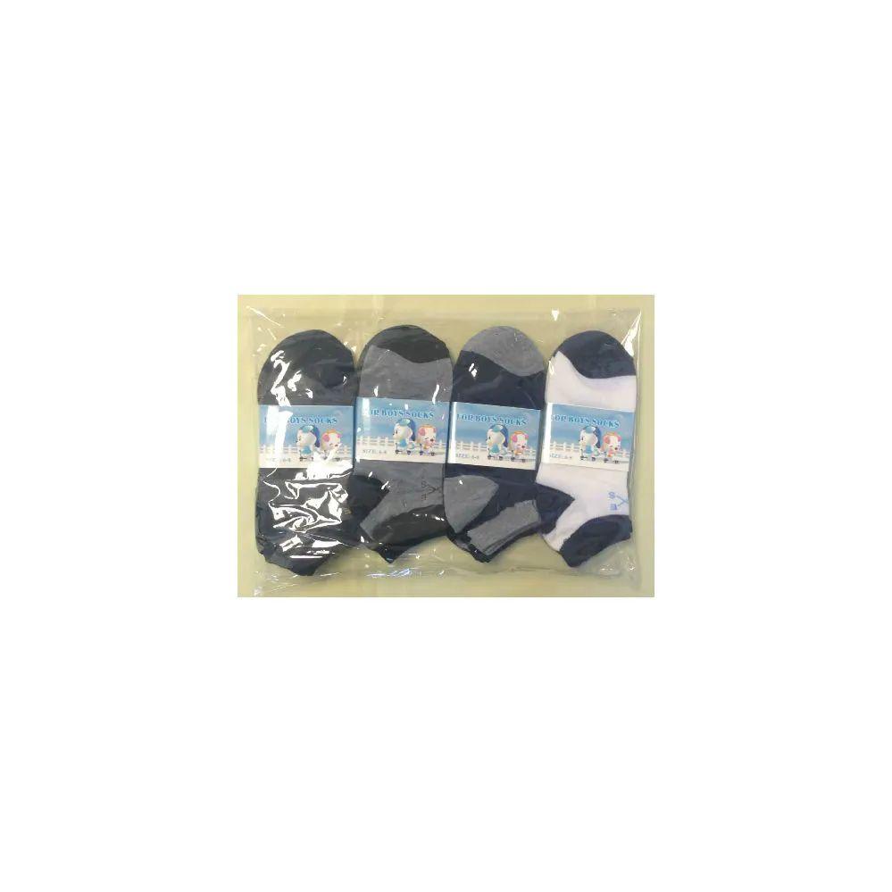 360 Wholesale Children's Ankle Socks Size:6-8 image