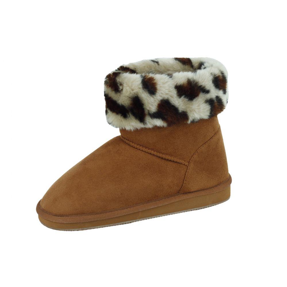 18 Wholesale Ladies Winter Boot Camelleopard Size 6-11 image