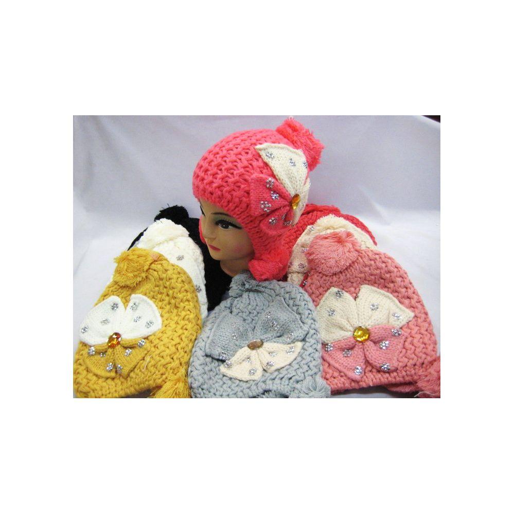 48 Wholesale Ladies Fashion Winter Hat image