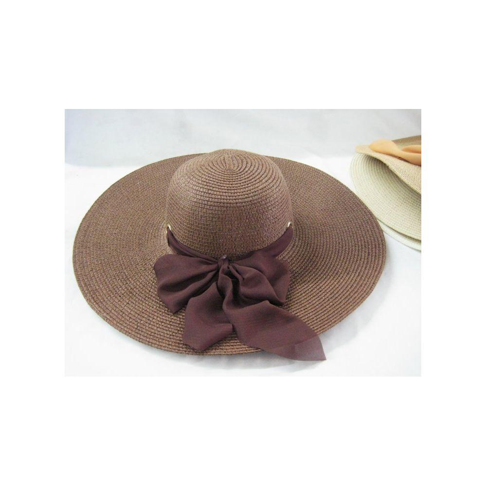 36 Wholesale 36 Ladies Summer Hat Assorted Colors image