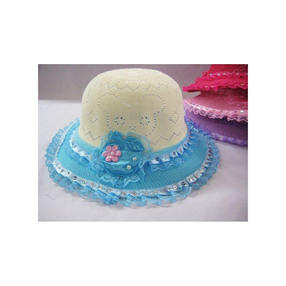 48 Wholesale Kids Summer Hat image