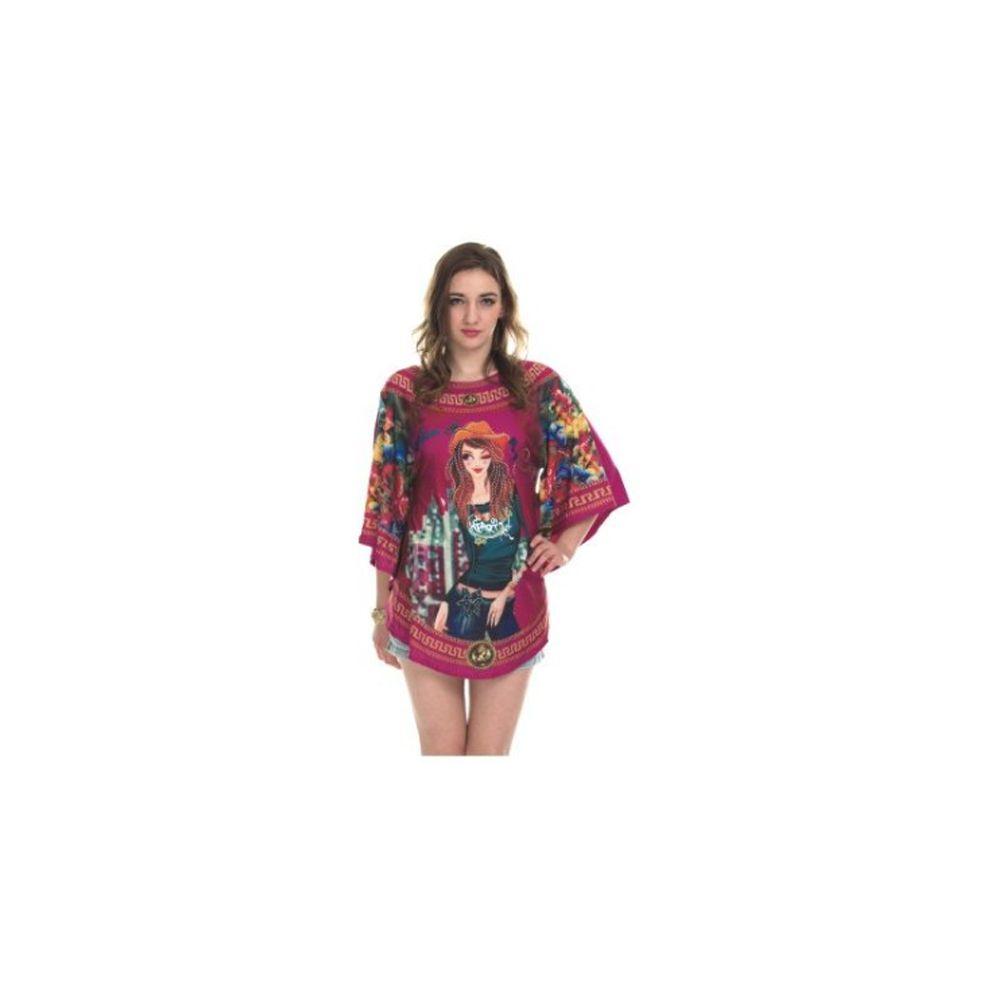 36 Wholesale Womens Spring Fashion Top Assorted Colors image