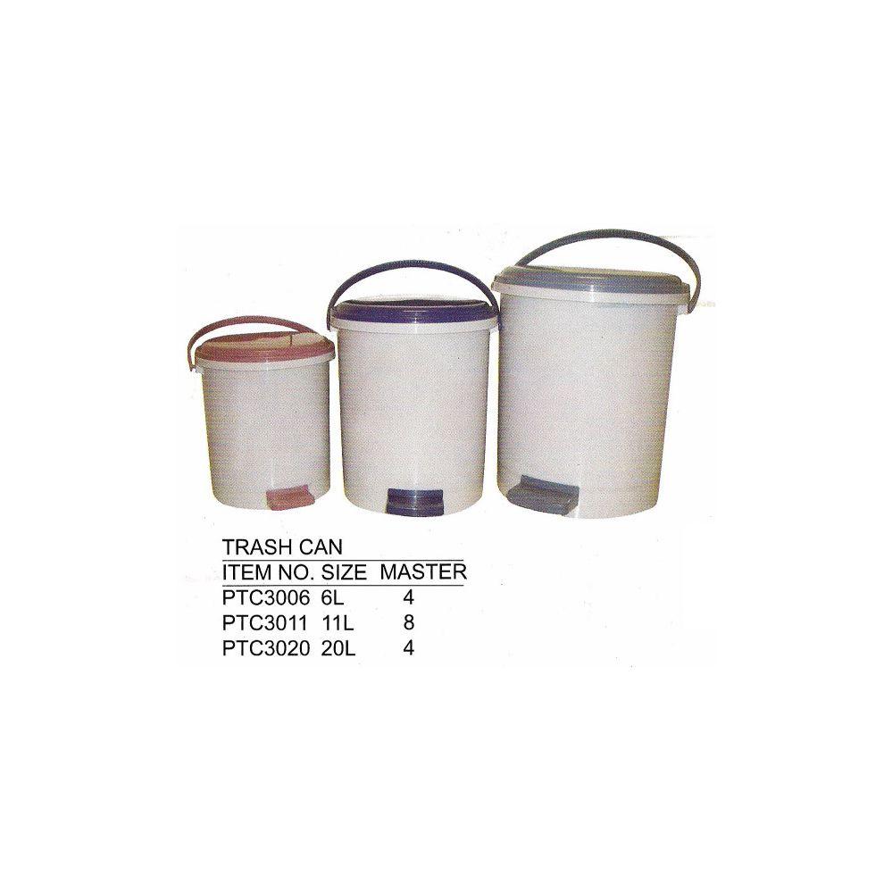 12 Wholesale 6l Trash Can image