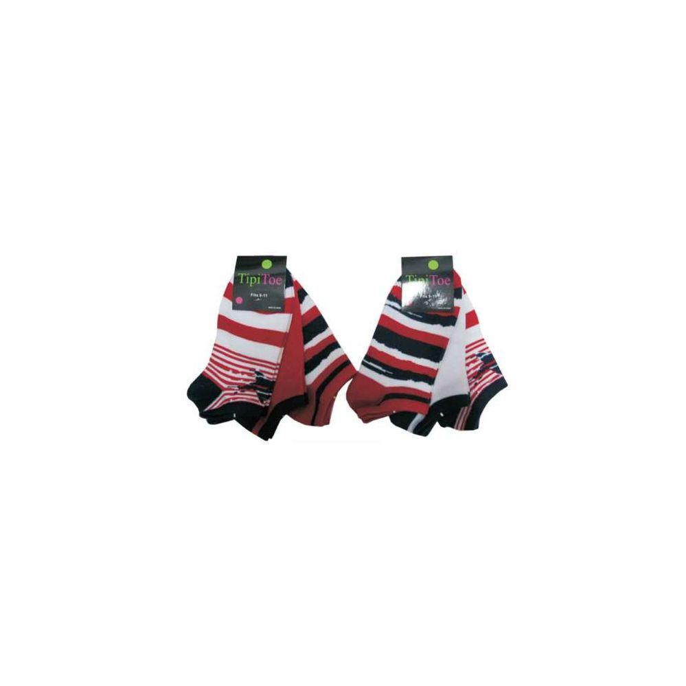 144 Wholesale Women's Ankle Socks image