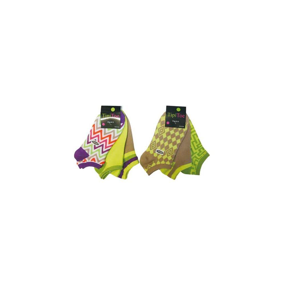 180 Wholesale Women's Ankle Socks In Size 9-11 image