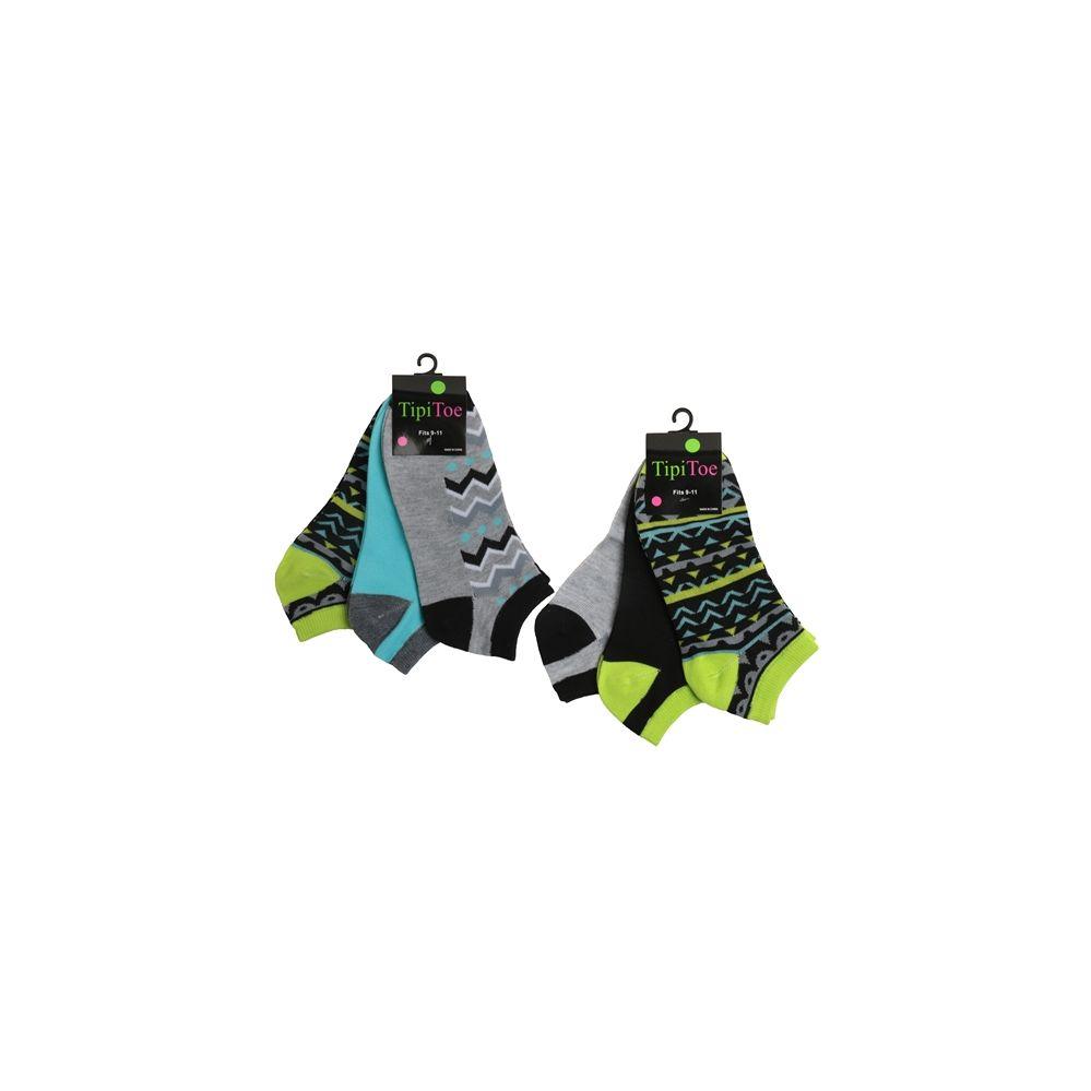 180 Wholesale 180 Women's Ankle Socks In Size 9-11 image