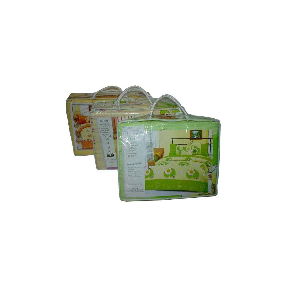 12 Wholesale 4 Pcs Bedclothes Set Size Twin image
